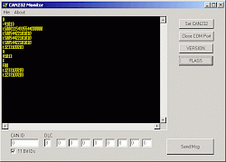 CAN232 Monitor (Delphi 5)